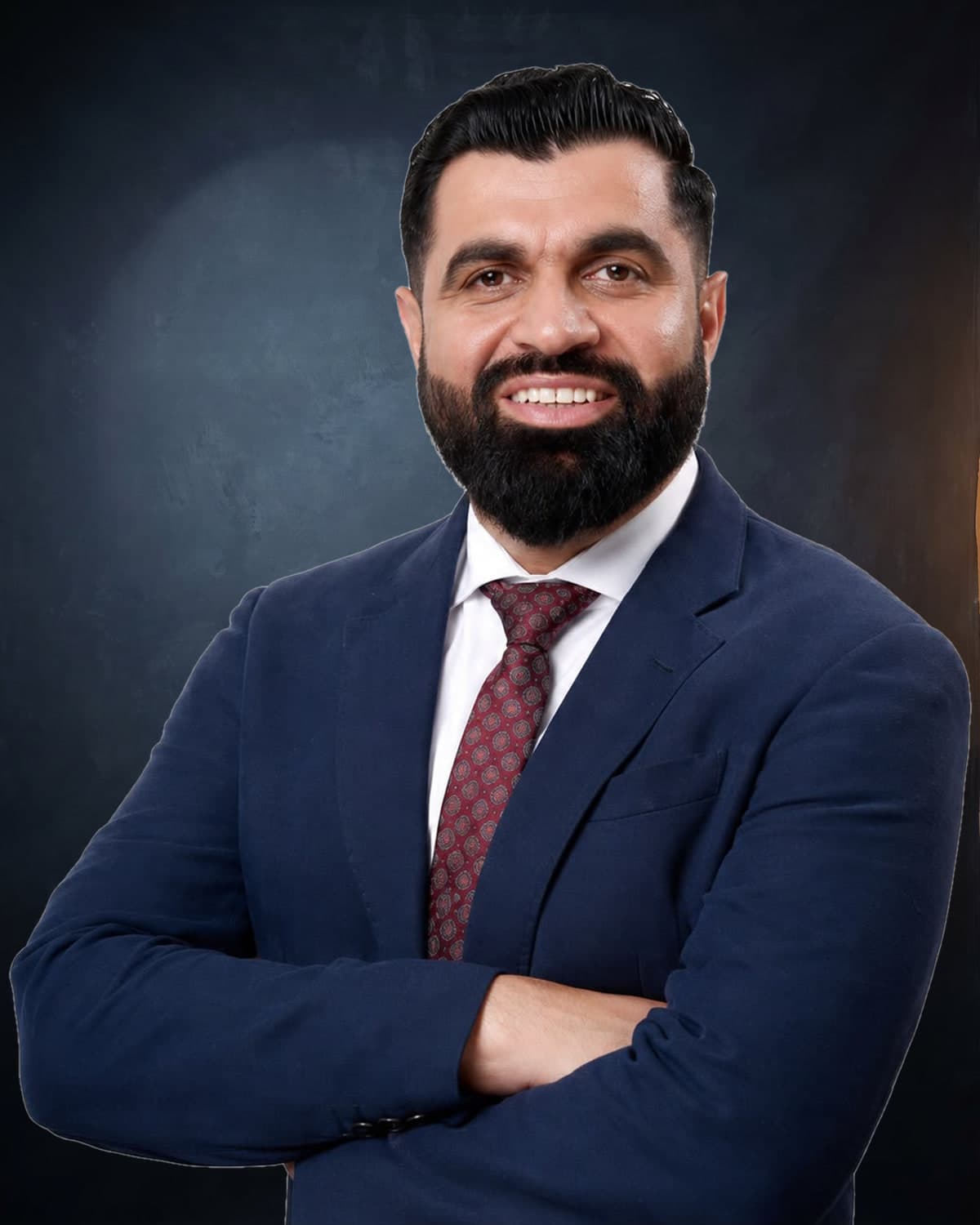 Rahmat Mansoor, candidate for Ward 3 Councillor in Bradford West Gwillimbury