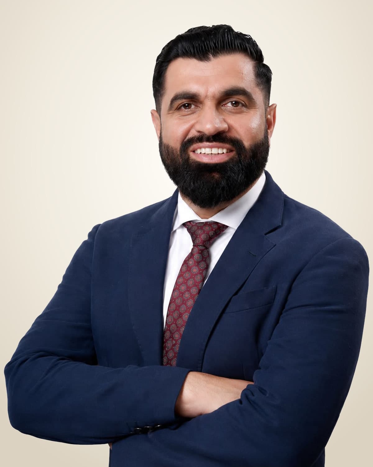 Rahmat Mansoor, candidate for Ward 3 Councillor in Bradford West Gwillimbury
